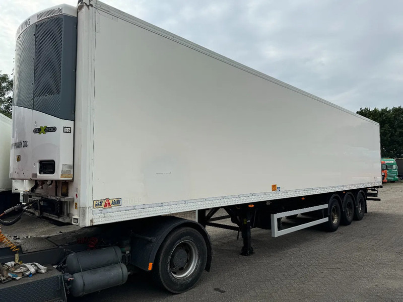 Koelwagen oplegger Gray and Adams 6X THERMO KING SLX 200 -13,4X2,5X2,6 METER - BPW DRUM BRAKES: afbeelding 15