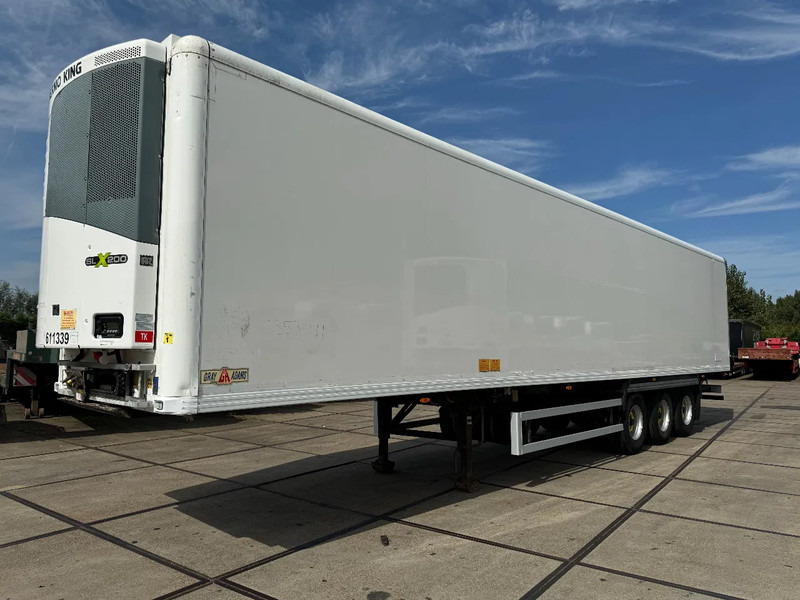 Gray and Adams 6X THERMO KING SLX 200 -13,4X2,5X2,6 METER - BPW DRUM BRAKES - Koelwagen oplegger: afbeelding 2 Gray and Adams 6X THERMO KING SLX 200 -13,4X2,5X2,6 METER - BPW DRUM BRAKES - Koelwagen oplegger: afbeelding 2