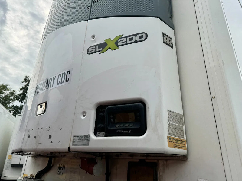 Koelwagen oplegger Gray and Adams 6X THERMO KING SLX 200 -13,4X2,5X2,6 METER - BPW DRUM BRAKES: afbeelding 18