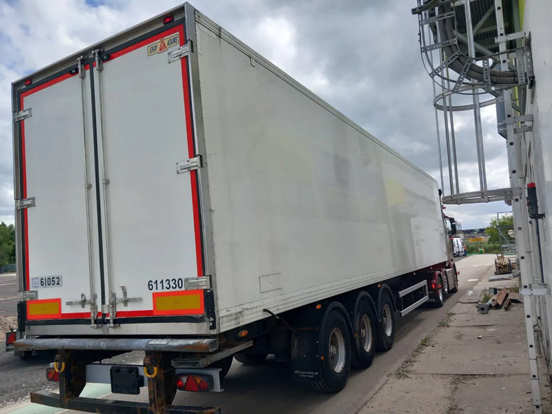 Gray and Adams 6X THERMO KING SLX 200 -13,4X2,5X2,6 METER - BPW DRUM BRAKES - Koelwagen oplegger: afbeelding 5 Gray and Adams 6X THERMO KING SLX 200 -13,4X2,5X2,6 METER - BPW DRUM BRAKES - Koelwagen oplegger: afbeelding 5