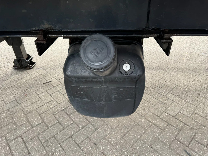 Koelwagen oplegger Gray and Adams 6X THERMO KING SLX 200 -13,4X2,5X2,6 METER - BPW DRUM BRAKES: afbeelding 14