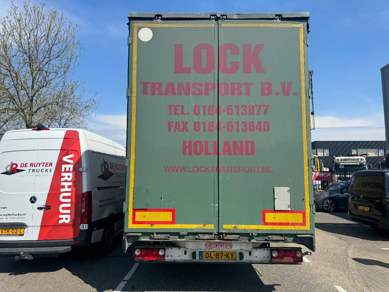 Groenewegen DRO-12-27 - 3 AXLE BPW + TÜV 10-2025 - Schuifzeiloplegger: afbeelding 3 Groenewegen DRO-12-27 - 3 AXLE BPW + TÜV 10-2025 - Schuifzeiloplegger: afbeelding 3