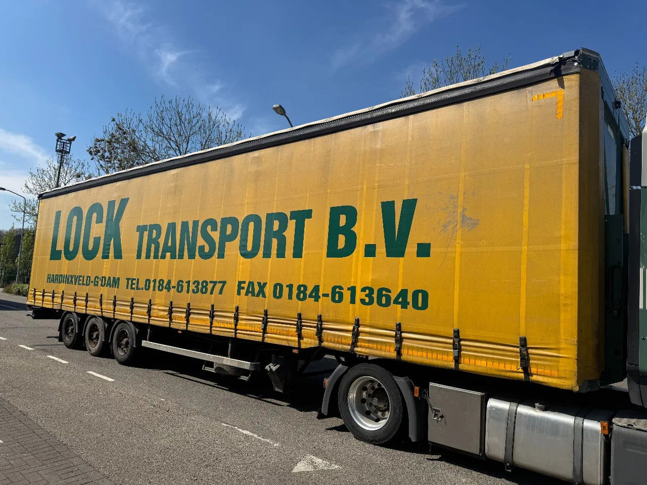 Groenewegen DRO-12-27 - 3 AXLE BPW + TÜV 10-2025 - Schuifzeiloplegger: afbeelding 1 Groenewegen DRO-12-27 - 3 AXLE BPW + TÜV 10-2025 - Schuifzeiloplegger: afbeelding 1