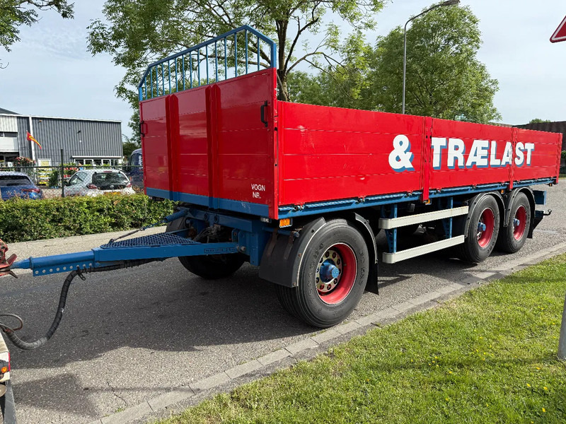 HFR 3X BPW AXLE - Open/ Plateau aanhangwagen: afbeelding 1 HFR 3X BPW AXLE - Open/ Plateau aanhangwagen: afbeelding 1