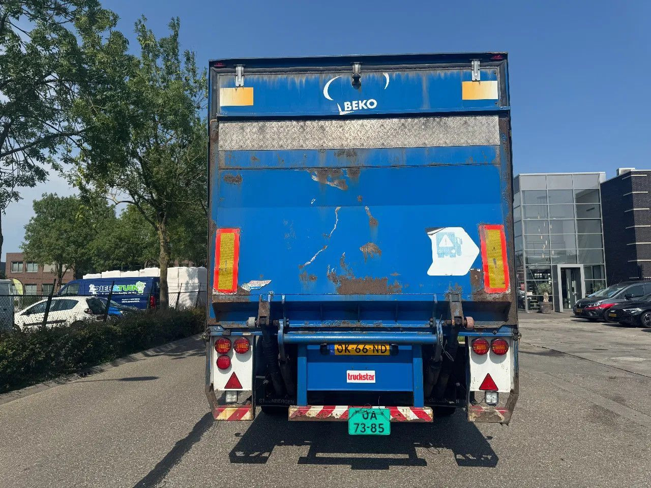 HRD NTS - BPW AXLE + CARRIER COOLING - Koelwagen oplegger: afbeelding 3 HRD NTS - BPW AXLE + CARRIER COOLING - Koelwagen oplegger: afbeelding 3