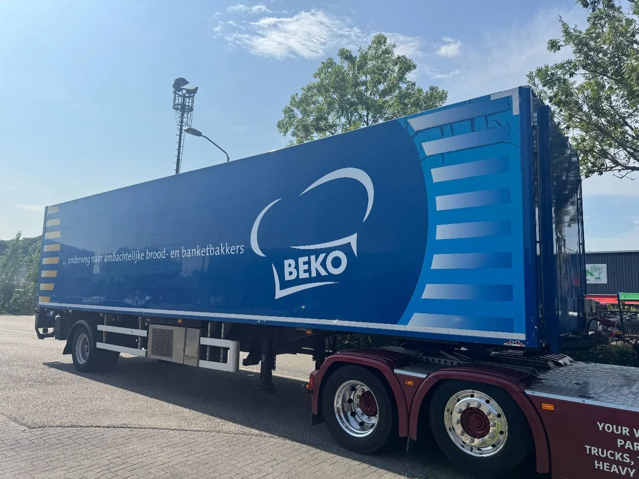 HRD NTS - BPW AXLE + CARRIER COOLING - Koelwagen oplegger: afbeelding 1 HRD NTS - BPW AXLE + CARRIER COOLING - Koelwagen oplegger: afbeelding 1