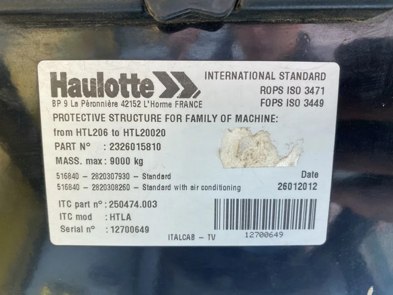 Verreiker Haulotte HTL 4017 - 4X4X4 - 5.617 HOURS - 17 METER - 4.000 KG: afbeelding 19 Verreiker Haulotte HTL 4017 - 4X4X4 - 5.617 HOURS - 17 METER - 4.000 KG: afbeelding 19