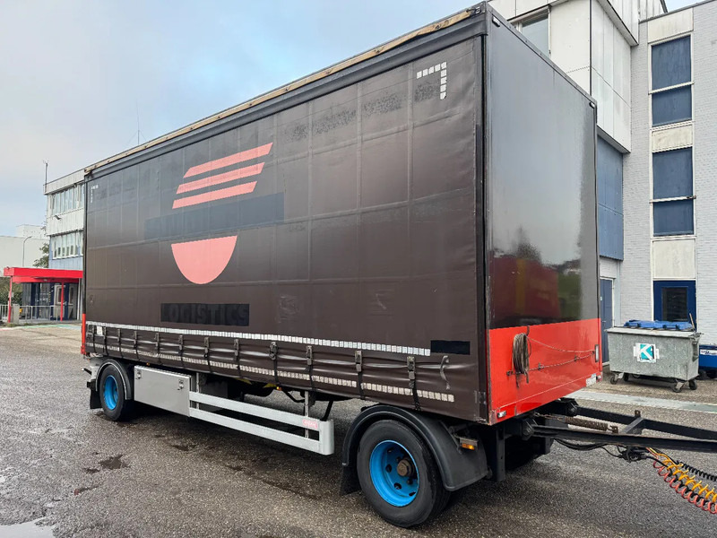 Hertoghs AC2 BPW AXLE SLIDING ROOF - Aanhangwagen met huif: afbeelding 1 Hertoghs AC2 BPW AXLE SLIDING ROOF - Aanhangwagen met huif: afbeelding 1