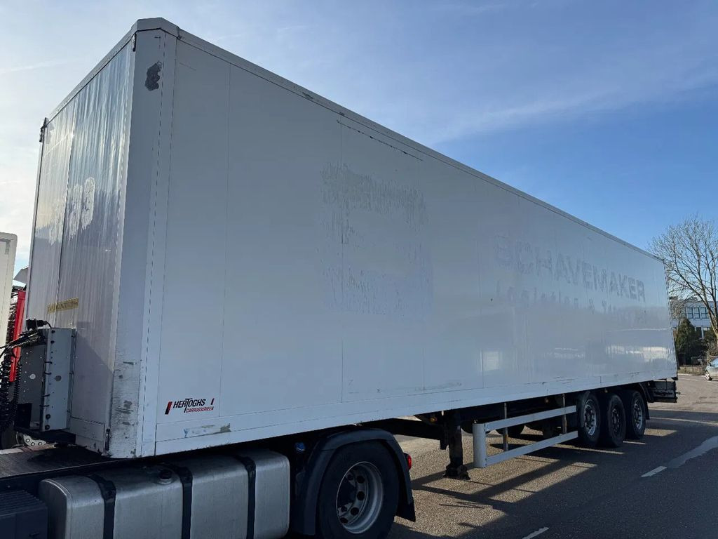 Hertoghs BOX TRAILER - 3 AXLE SAF 1 LIFT AXLE - Gesloten oplegger: afbeelding 1 Hertoghs BOX TRAILER - 3 AXLE SAF 1 LIFT AXLE - Gesloten oplegger: afbeelding 1