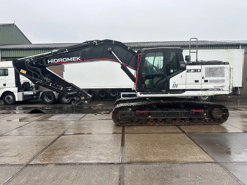 Hidromek HMK 230LC-4 CE, 700 MM PADS, CV, PIPED AUX PIPING,QH, AUTO LUBE, AC REVERSE CAMERA - Rupsgraafmachine: afbeelding 1 Hidromek HMK 230LC-4 CE, 700 MM PADS, CV, PIPED AUX PIPING,QH, AUTO LUBE, AC REVERSE CAMERA - Rupsgraafmachine: afbeelding 1