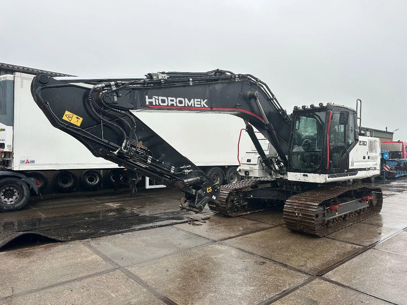 Hidromek HMK 230LC-4 CE, 700 MM PADS, CV, PIPED AUX PIPING,QH, AUTO LUBE, AC REVERSE CAMERA - Rupsgraafmachine: afbeelding 3 Hidromek HMK 230LC-4 CE, 700 MM PADS, CV, PIPED AUX PIPING,QH, AUTO LUBE, AC REVERSE CAMERA - Rupsgraafmachine: afbeelding 3