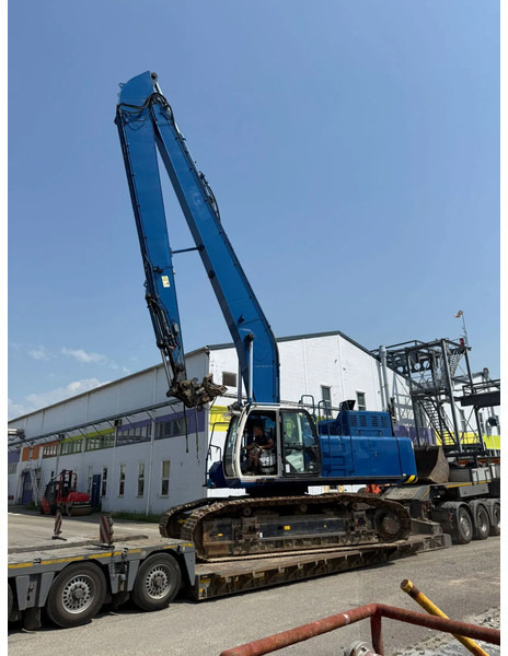 Hitachi ZAXIS ZX490LCH-6, CE,9470 HOURS AUXIARY HYDRAULIC PLUMBING - Rupsgraafmachine: afbeelding 1 Hitachi ZAXIS ZX490LCH-6, CE,9470 HOURS AUXIARY HYDRAULIC PLUMBING - Rupsgraafmachine: afbeelding 1