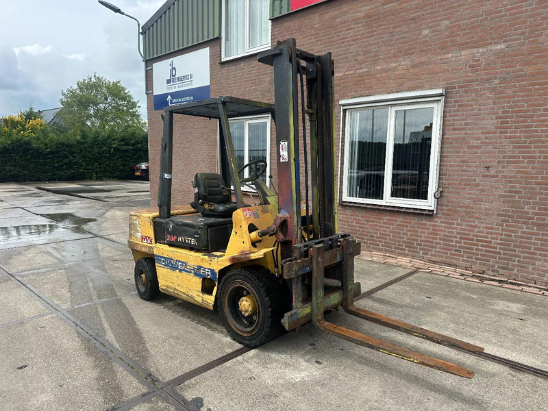 Hyster H3.00XL - 3 TONS - Diesel heftruck: afbeelding 3 Hyster H3.00XL - 3 TONS - Diesel heftruck: afbeelding 3