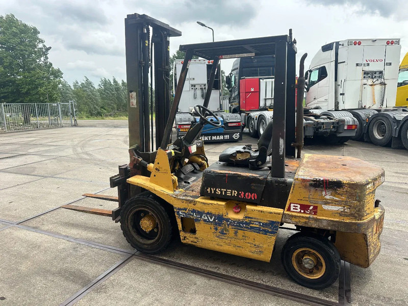 Hyster H3 OOXL 3 TON - Heftruck: afbeelding 2 Hyster H3 OOXL 3 TON - Heftruck: afbeelding 2