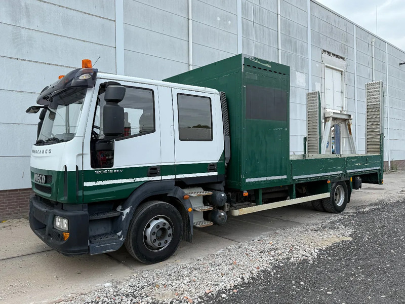Iveco EuroCargo 120 E18 4X2 EEV EURO 5 + RAMPS - Autovrachtwagen vrachtwagen: afbeelding 1 Iveco EuroCargo 120 E18 4X2 EEV EURO 5 + RAMPS - Autovrachtwagen vrachtwagen: afbeelding 1