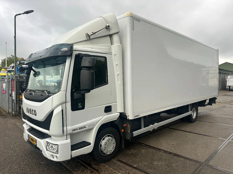 Iveco ML 120 -220 L, DHOLLANDIA LIFT, BOX 726X250X240 CM, APK 07-11-2025 - Bakwagen: afbeelding 1 Iveco ML 120 -220 L, DHOLLANDIA LIFT, BOX 726X250X240 CM, APK 07-11-2025 - Bakwagen: afbeelding 1