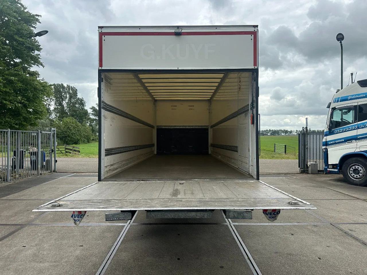 Iveco ML 120 -220 L, DHOLLANDIA LIFT, BOX 730X250X240 - Bakwagen: afbeelding 5 Iveco ML 120 -220 L, DHOLLANDIA LIFT, BOX 730X250X240 - Bakwagen: afbeelding 5