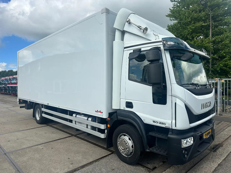 Iveco ML 150 -220, DHOLLANDIA LIFT, BOX 760X250X250 CM, APK 05-07-2025 - Bakwagen: afbeelding 3 Iveco ML 150 -220, DHOLLANDIA LIFT, BOX 760X250X250 CM, APK 05-07-2025 - Bakwagen: afbeelding 3
