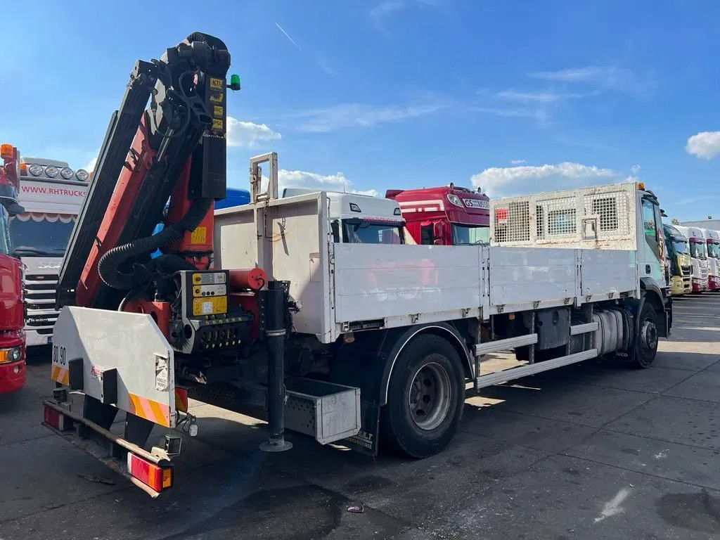 Iveco Stralis 310 PALFINGER PK14002 - MOTOR DEFECT - Vrachtwagen met open laadbak, Kraanwagen: afbeelding 4 Iveco Stralis 310 PALFINGER PK14002 - MOTOR DEFECT - Vrachtwagen met open laadbak, Kraanwagen: afbeelding 4