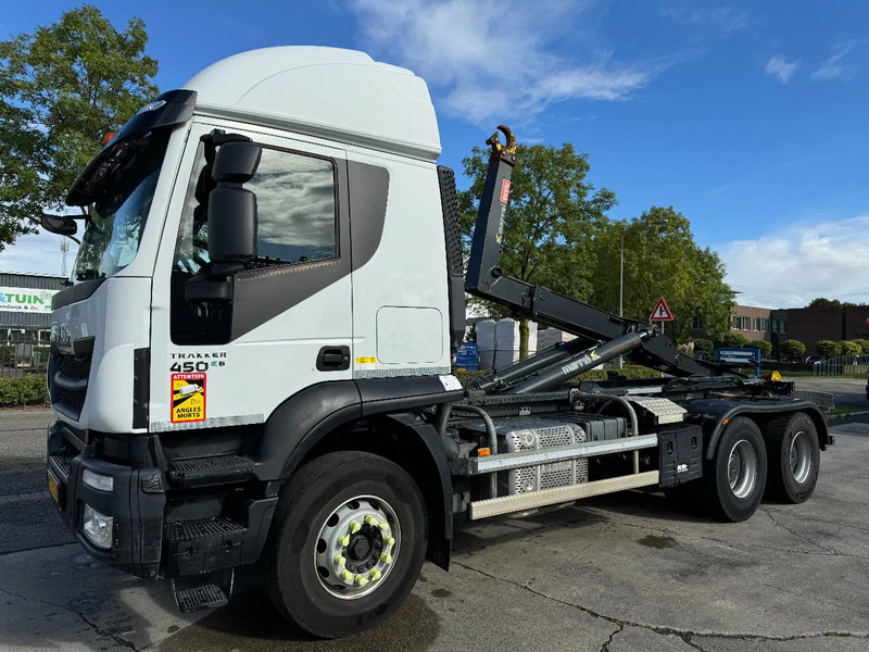 Iveco Stralis 450 6X4 - EURO 6 + MARREL 20T HOOK - Haakarmsysteem vrachtwagen: afbeelding 1 Iveco Stralis 450 6X4 - EURO 6 + MARREL 20T HOOK - Haakarmsysteem vrachtwagen: afbeelding 1
