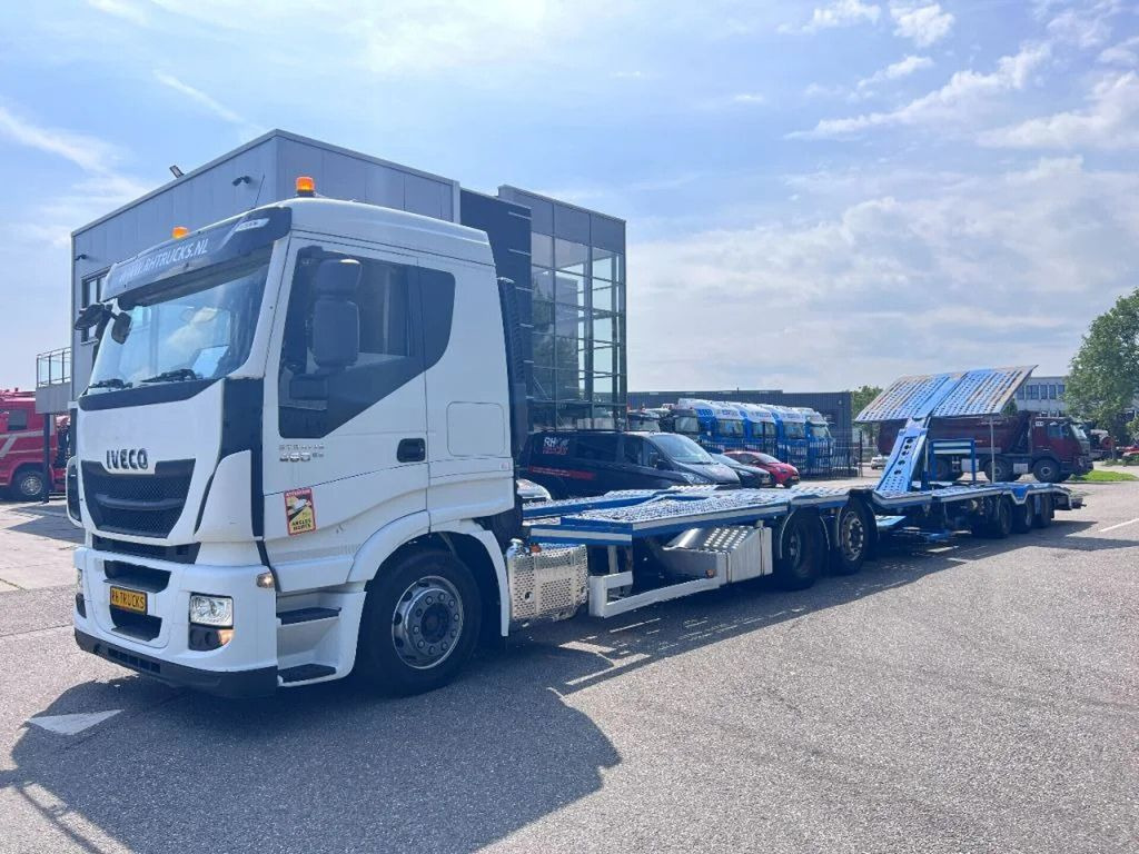 Iveco Stralis 460 6X2 EURO 6 + GS MEPPEL - TRUCK-TRANS - Autovrachtwagen vrachtwagen: afbeelding 3 Iveco Stralis 460 6X2 EURO 6 + GS MEPPEL - TRUCK-TRANS - Autovrachtwagen vrachtwagen: afbeelding 3
