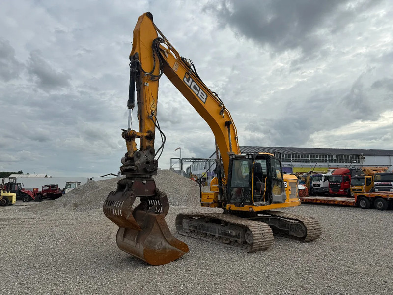 JCB 220 XL 4F WITH BUCKET, SORTING GRAB WITH ROTATOR + €5000,- - Rupsgraafmachine: afbeelding 4 JCB 220 XL 4F WITH BUCKET, SORTING GRAB WITH ROTATOR + €5000,- - Rupsgraafmachine: afbeelding 4