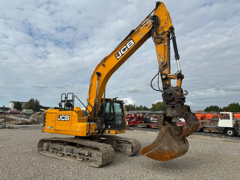 JCB 220 XL 4F WITH BUCKET, SORTING GRAB WITH ROTATOR + €5000,- - Rupsgraafmachine: afbeelding 3 JCB 220 XL 4F WITH BUCKET, SORTING GRAB WITH ROTATOR + €5000,- - Rupsgraafmachine: afbeelding 3