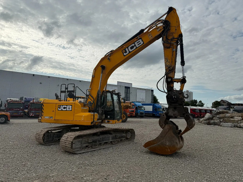 JCB 220 XL 4F WITH BUCKET, SORTING GRAB WITH ROTATOR + €5000,- - Rupsgraafmachine: afbeelding 5 JCB 220 XL 4F WITH BUCKET, SORTING GRAB WITH ROTATOR + €5000,- - Rupsgraafmachine: afbeelding 5