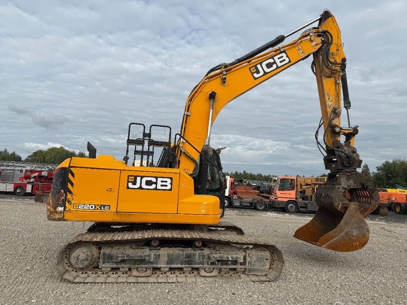 JCB 220 XL 4F WITH BUCKET, SORTING GRAB WITH ROTATOR + €5000,- - Rupsgraafmachine: afbeelding 2 JCB 220 XL 4F WITH BUCKET, SORTING GRAB WITH ROTATOR + €5000,- - Rupsgraafmachine: afbeelding 2