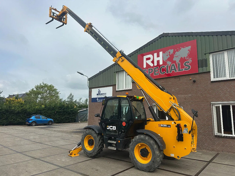 JCB 535V125 , 1229 HOURS,CE, 12,5 M LIFT HEIGHT, 3500 KG, AUXIARY HYDRAULIC PLUMBING - Verreiker: afbeelding 1 JCB 535V125 , 1229 HOURS,CE, 12,5 M LIFT HEIGHT, 3500 KG, AUXIARY HYDRAULIC PLUMBING - Verreiker: afbeelding 1