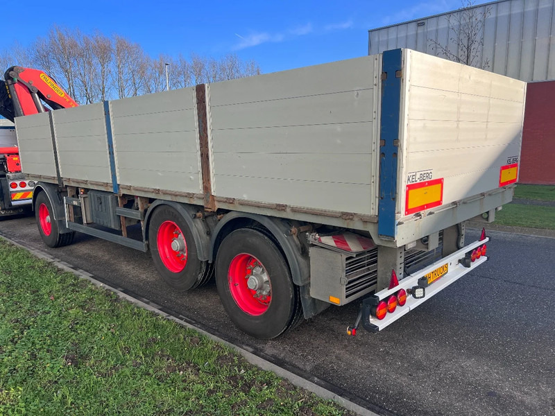 KEL-BERG 3 AXLE - OPEN BOX 7,55 METER + LIFTING AXLE - Open/ Plateau aanhangwagen: afbeelding 5 KEL-BERG 3 AXLE - OPEN BOX 7,55 METER + LIFTING AXLE - Open/ Plateau aanhangwagen: afbeelding 5