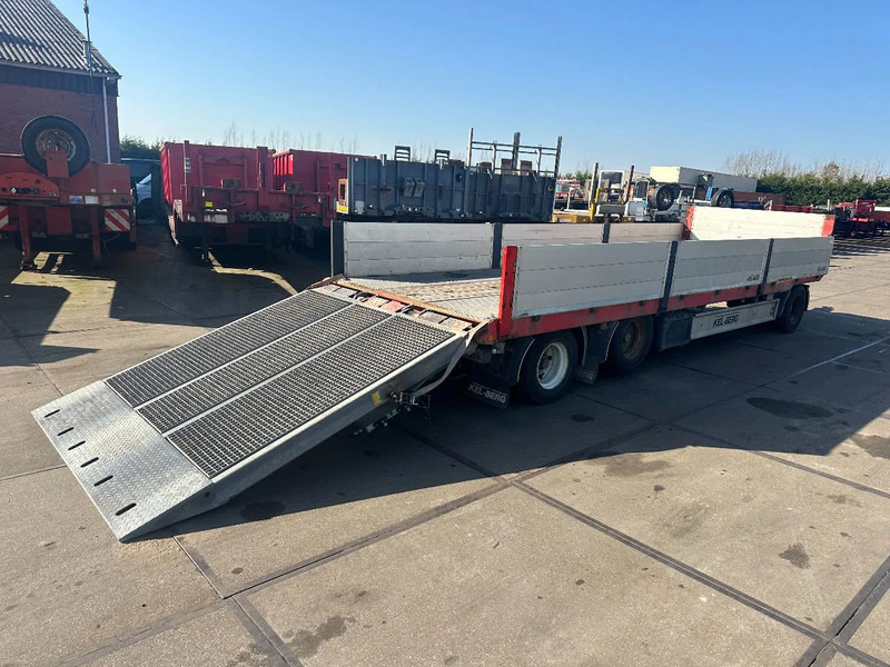 KEL-BERG 3 AXLE , RAMP 2E LIFT AXLE - Open/ Plateau aanhangwagen: afbeelding 1 KEL-BERG 3 AXLE , RAMP 2E LIFT AXLE - Open/ Plateau aanhangwagen: afbeelding 1