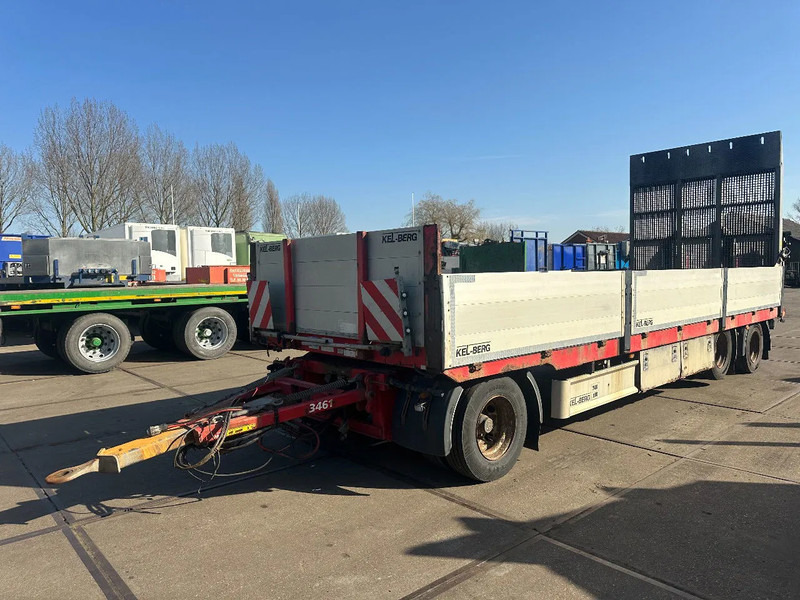 KEL-BERG 3 AXLE , RAMP 2E LIFT AXLE - Open/ Plateau aanhangwagen: afbeelding 5 KEL-BERG 3 AXLE , RAMP 2E LIFT AXLE - Open/ Plateau aanhangwagen: afbeelding 5