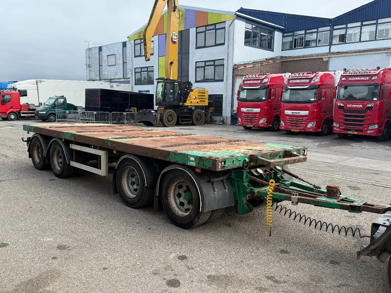 KEL-BERG 4 AXLE - BPW - HOLZ/WOOD/HOUT - Hout aanhanger: afbeelding 1 KEL-BERG 4 AXLE - BPW - HOLZ/WOOD/HOUT - Hout aanhanger: afbeelding 1