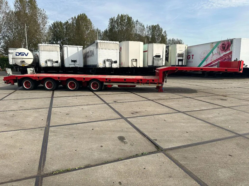 KEL-BERG 4 AXLE, EXTANDABLE, 2 AXEL STEERING - Dieplader oplegger: afbeelding 5 KEL-BERG 4 AXLE, EXTANDABLE, 2 AXEL STEERING - Dieplader oplegger: afbeelding 5