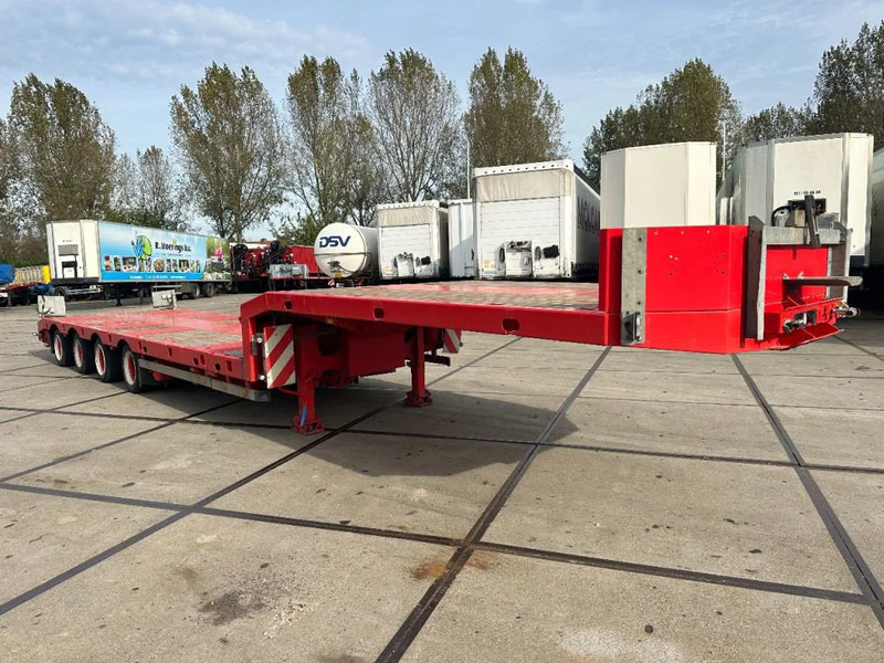KEL-BERG 4 AXLE, EXTANDABLE, 2 AXEL STEERING - Dieplader oplegger: afbeelding 4 KEL-BERG 4 AXLE, EXTANDABLE, 2 AXEL STEERING - Dieplader oplegger: afbeelding 4