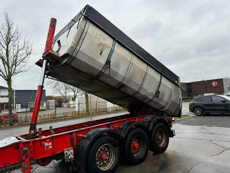 KEL-BERG D23B3 KIPPER 2011 3XBPW AXLE - Kipper aanhangwagen: afbeelding 2 KEL-BERG D23B3 KIPPER 2011 3XBPW AXLE - Kipper aanhangwagen: afbeelding 2