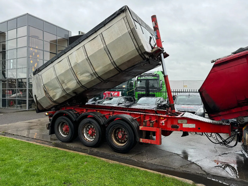 KEL-BERG D23B3 KIPPER 2011 3XBPW AXLE - Kipper aanhangwagen: afbeelding 1 KEL-BERG D23B3 KIPPER 2011 3XBPW AXLE - Kipper aanhangwagen: afbeelding 1