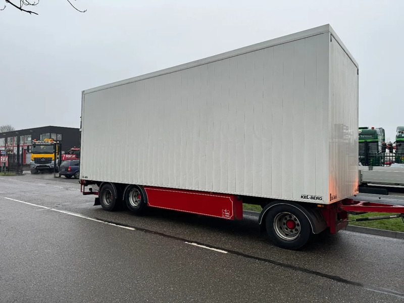 KEL-BERG D24B3 - 3 AXLE BPW + ZEPRO ZHD 250-155 MA - Gesloten aanhangwagen: afbeelding 1 KEL-BERG D24B3 - 3 AXLE BPW + ZEPRO ZHD 250-155 MA - Gesloten aanhangwagen: afbeelding 1