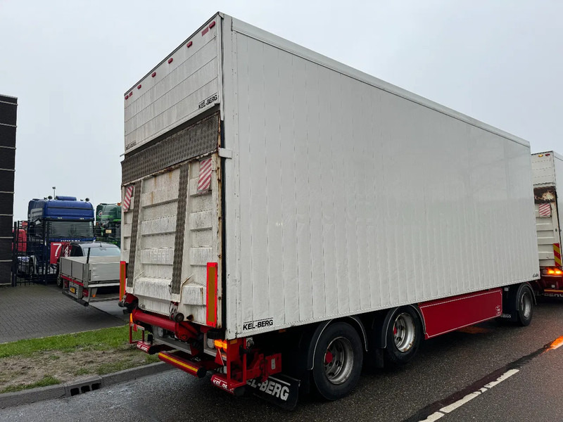KEL-BERG D24B3 - 3 AXLE BPW + ZEPRO ZHD 250-155 MA - Gesloten aanhangwagen: afbeelding 3 KEL-BERG D24B3 - 3 AXLE BPW + ZEPRO ZHD 250-155 MA - Gesloten aanhangwagen: afbeelding 3