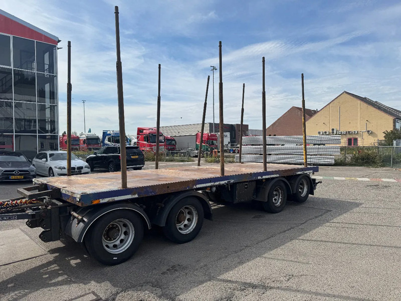 KEL-BERG D36B4 - Open/ Plateau aanhangwagen: afbeelding 1 KEL-BERG D36B4 - Open/ Plateau aanhangwagen: afbeelding 1