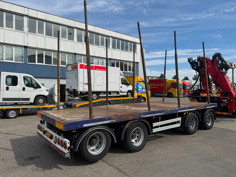 KEL-BERG D36B4 - Open/ Plateau aanhangwagen: afbeelding 5 KEL-BERG D36B4 - Open/ Plateau aanhangwagen: afbeelding 5