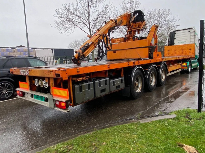 Kaiser KENNIS 14000 ROLLER CRANE HATZ ENGINE - Open bak met boorden oplegger: afbeelding 2 Kaiser KENNIS 14000 ROLLER CRANE HATZ ENGINE - Open bak met boorden oplegger: afbeelding 2