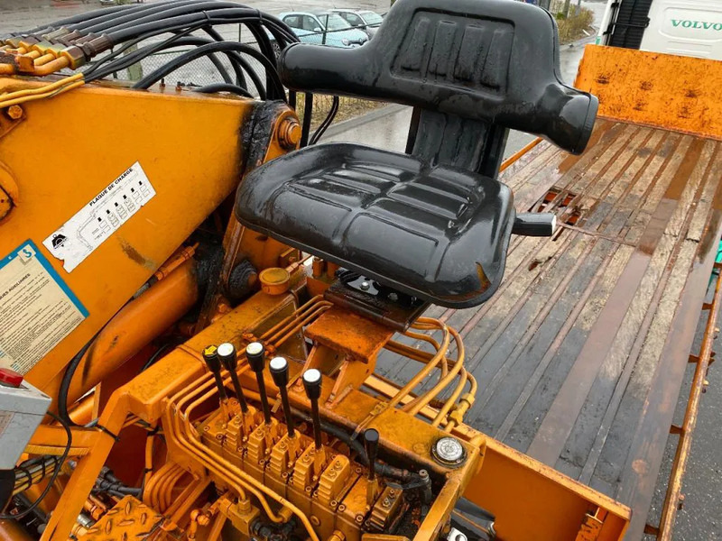Kaiser KENNIS 14000 ROLLER CRANE HATZ ENGINE - Open bak met boorden oplegger: afbeelding 4 Kaiser KENNIS 14000 ROLLER CRANE HATZ ENGINE - Open bak met boorden oplegger: afbeelding 4