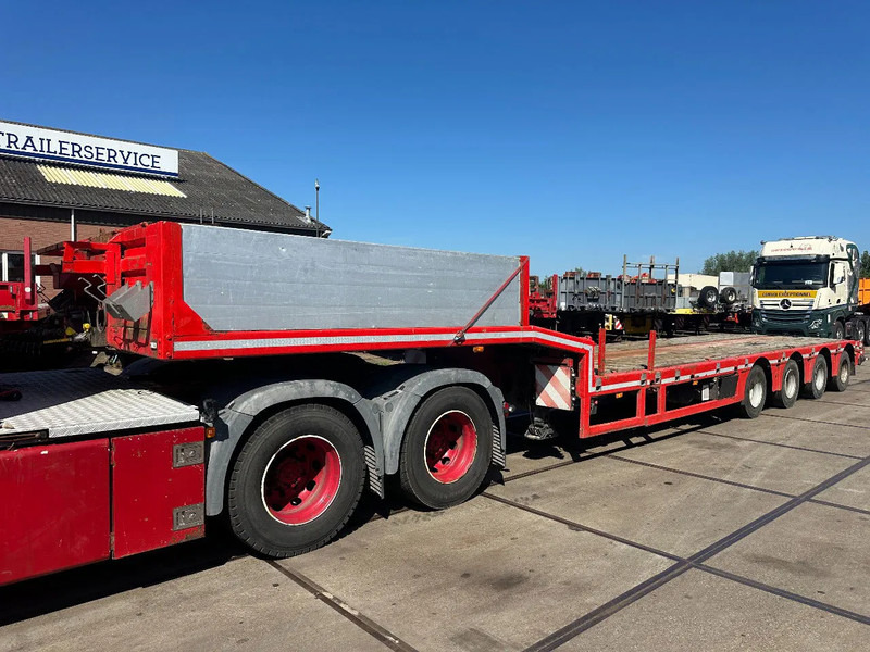 Kässbohrer 4 AXLE LAST 2 STEERING, EXTENDABLE - Dieplader oplegger: afbeelding 1 Kässbohrer 4 AXLE LAST 2 STEERING, EXTENDABLE - Dieplader oplegger: afbeelding 1