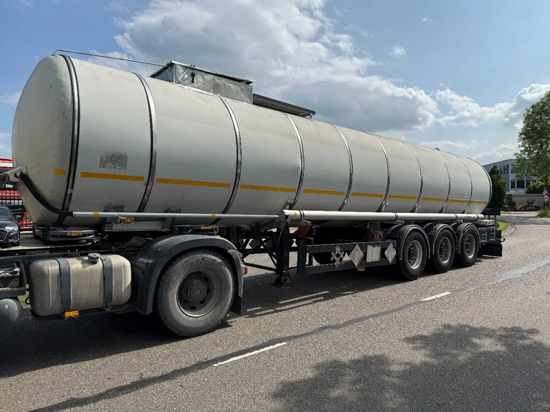 Kässbohrer BITUM - 32000 LITER - 1 COMP. - Tankoplegger: afbeelding 1 Kässbohrer BITUM - 32000 LITER - 1 COMP. - Tankoplegger: afbeelding 1