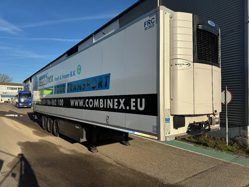 Kögel S24-4 CARRIER VECTOR 1550 3X BPW AXLE DISC BRAKES - Koelwagen oplegger: afbeelding 1 Kögel S24-4 CARRIER VECTOR 1550 3X BPW AXLE DISC BRAKES - Koelwagen oplegger: afbeelding 1