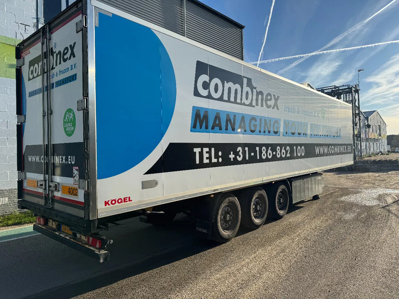Kögel S24-4 CARRIER VECTOR 1550 3X BPW AXLE DISC BRAKES - Koelwagen oplegger: afbeelding 3 Kögel S24-4 CARRIER VECTOR 1550 3X BPW AXLE DISC BRAKES - Koelwagen oplegger: afbeelding 3