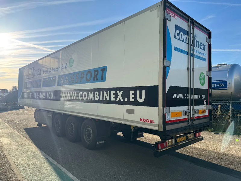 Kögel S24-4 CARRIER VECTOR 1550 3X BPW AXLE DISC BRAKES - Koelwagen oplegger: afbeelding 5 Kögel S24-4 CARRIER VECTOR 1550 3X BPW AXLE DISC BRAKES - Koelwagen oplegger: afbeelding 5