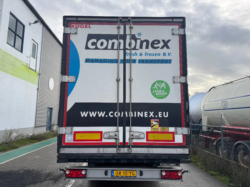 Kögel S24 4 CARRIER VECTOR 1550 TÜV TILL 06-2026 - Koelwagen oplegger: afbeelding 5 Kögel S24 4 CARRIER VECTOR 1550 TÜV TILL 06-2026 - Koelwagen oplegger: afbeelding 5